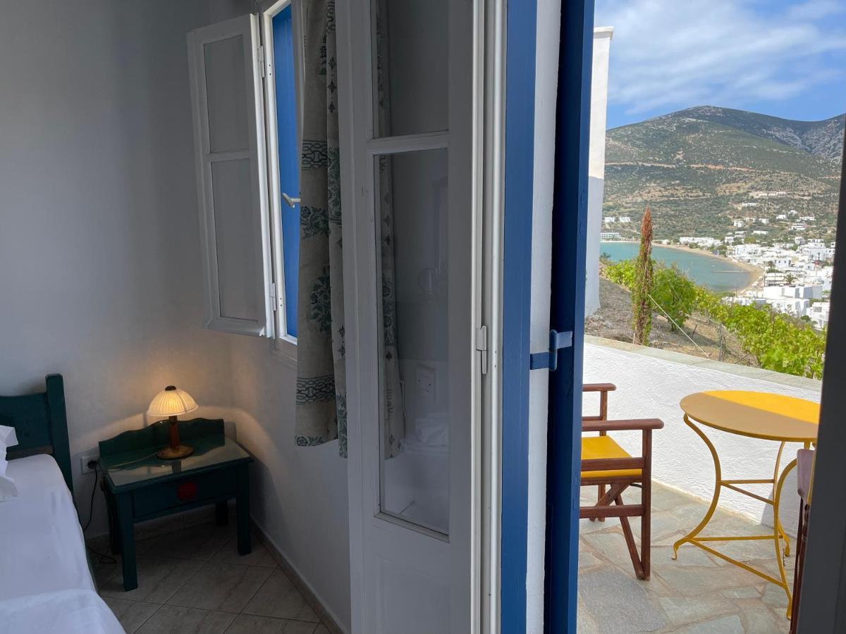 Venikouas Hotel Platis Gialos  Dış mekan fotoğraf