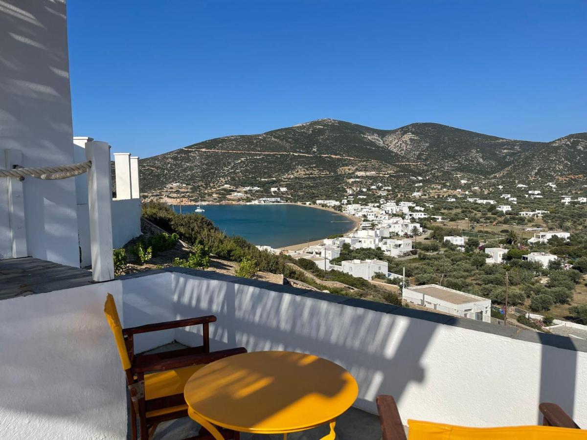 Venikouas Hotel Platis Gialos  Dış mekan fotoğraf
