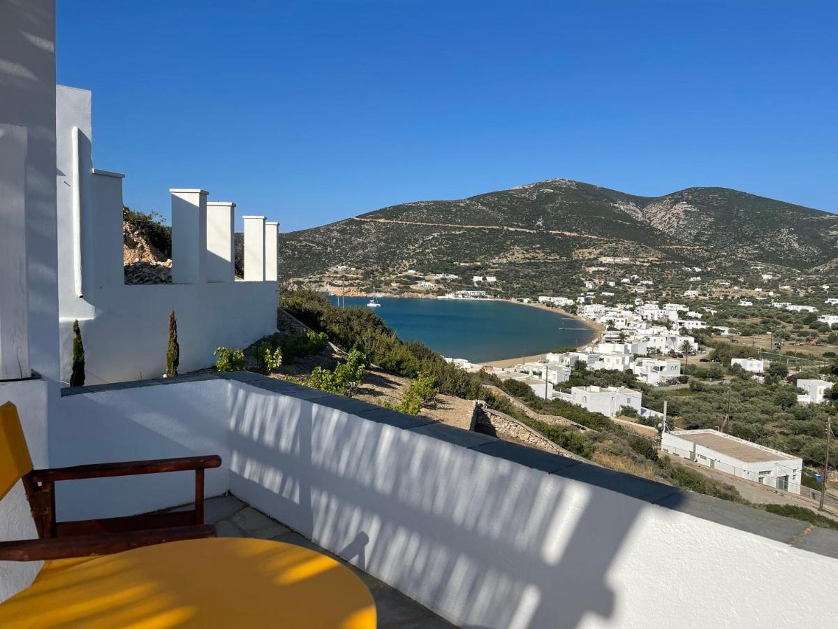 Venikouas Hotel Platis Gialos  Dış mekan fotoğraf