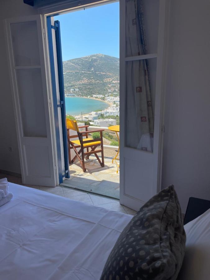 Venikouas Hotel Platis Gialos  Dış mekan fotoğraf