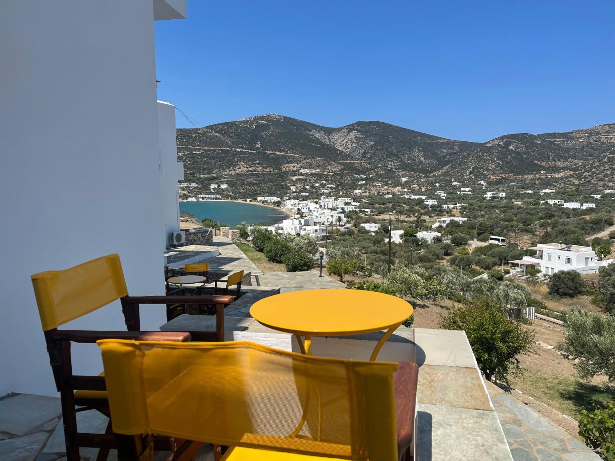 Venikouas Hotel Platis Gialos  Dış mekan fotoğraf