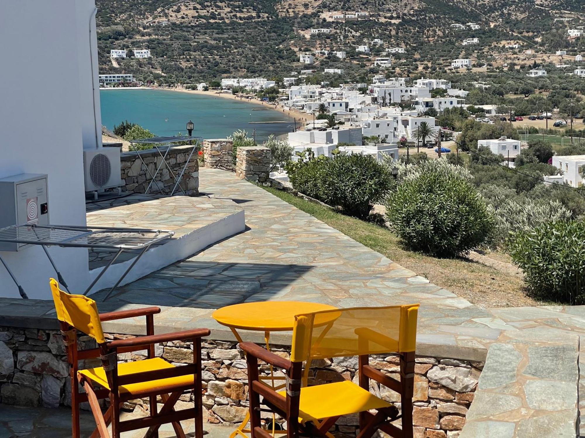 Venikouas Hotel Platis Gialos  Dış mekan fotoğraf