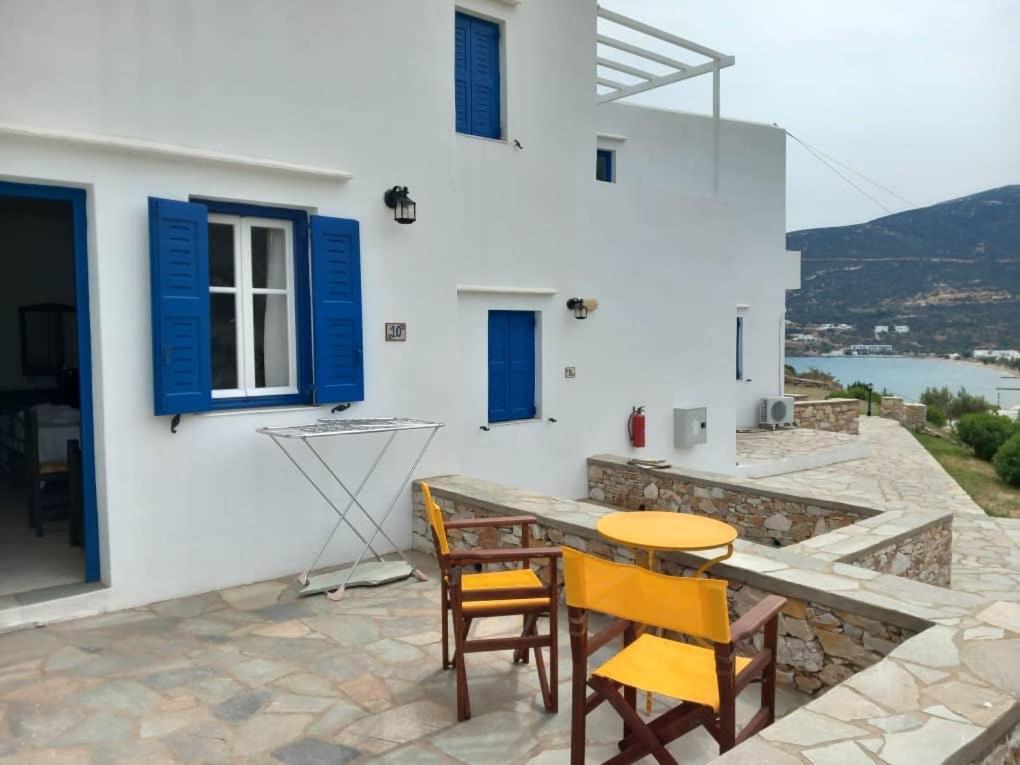 Venikouas Hotel Platis Gialos  Dış mekan fotoğraf