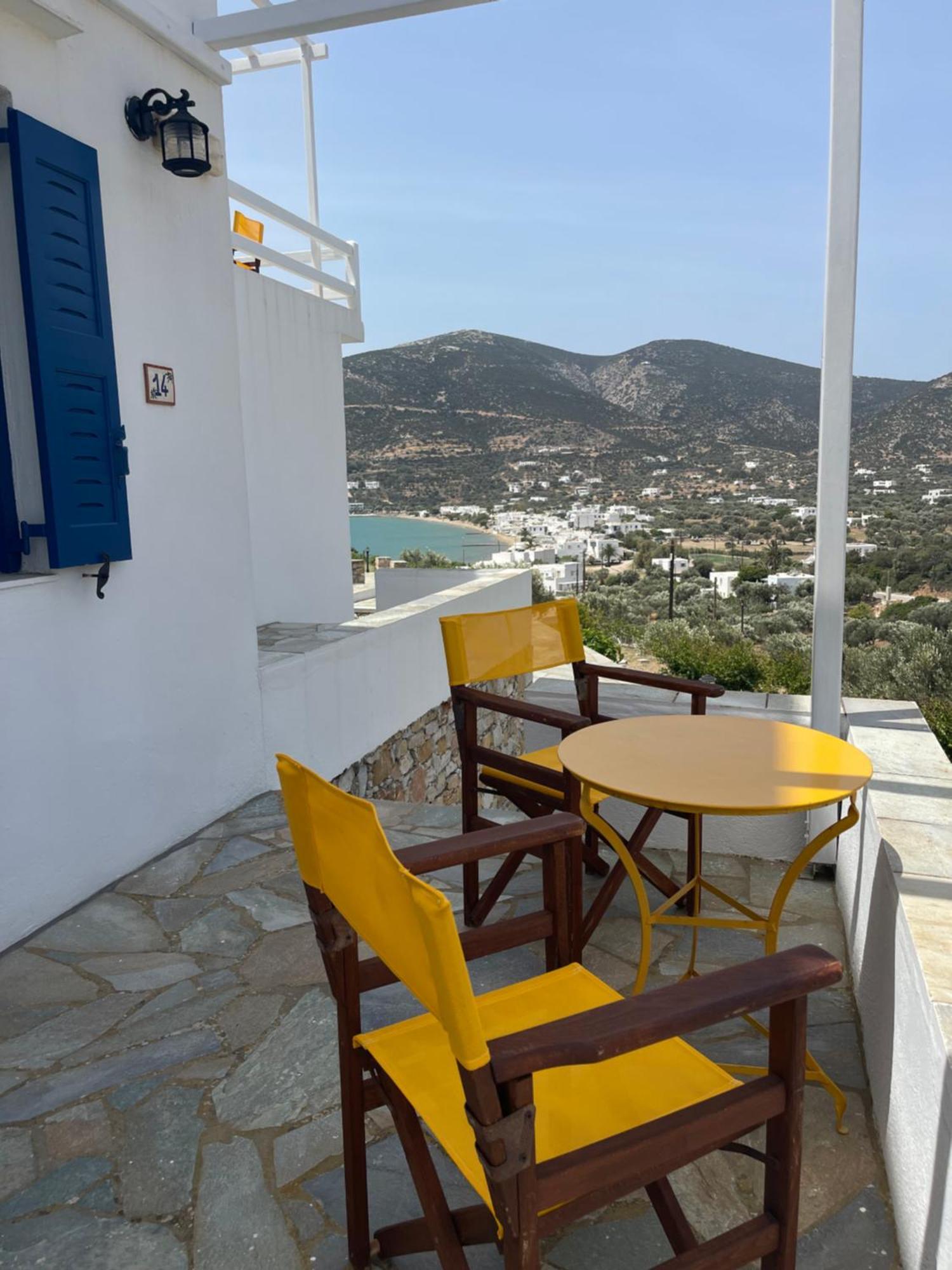 Venikouas Hotel Platis Gialos  Dış mekan fotoğraf