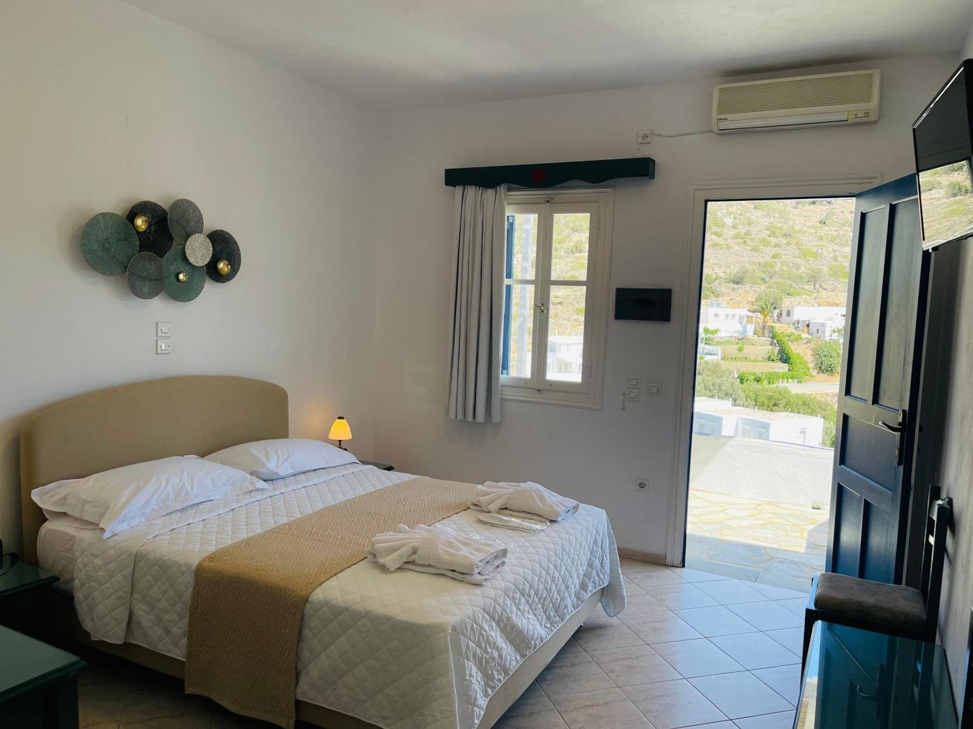 Venikouas Hotel Platis Gialos  Dış mekan fotoğraf