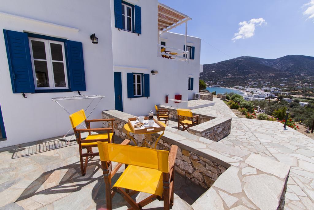 Venikouas Hotel Platis Gialos  Dış mekan fotoğraf