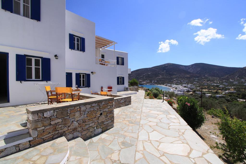 Venikouas Hotel Platis Gialos  Dış mekan fotoğraf