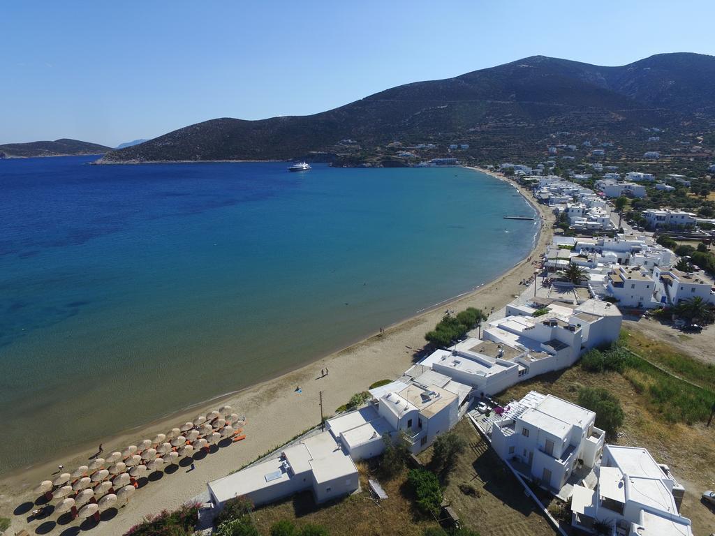 Venikouas Hotel Platis Gialos  Dış mekan fotoğraf