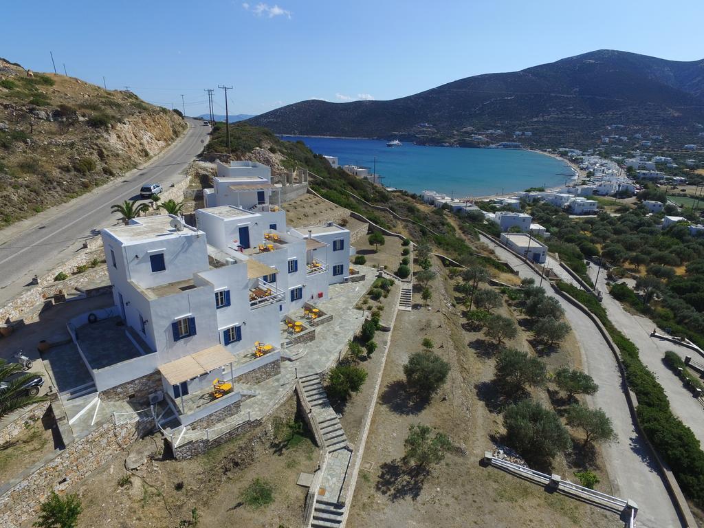 Venikouas Hotel Platis Gialos  Dış mekan fotoğraf