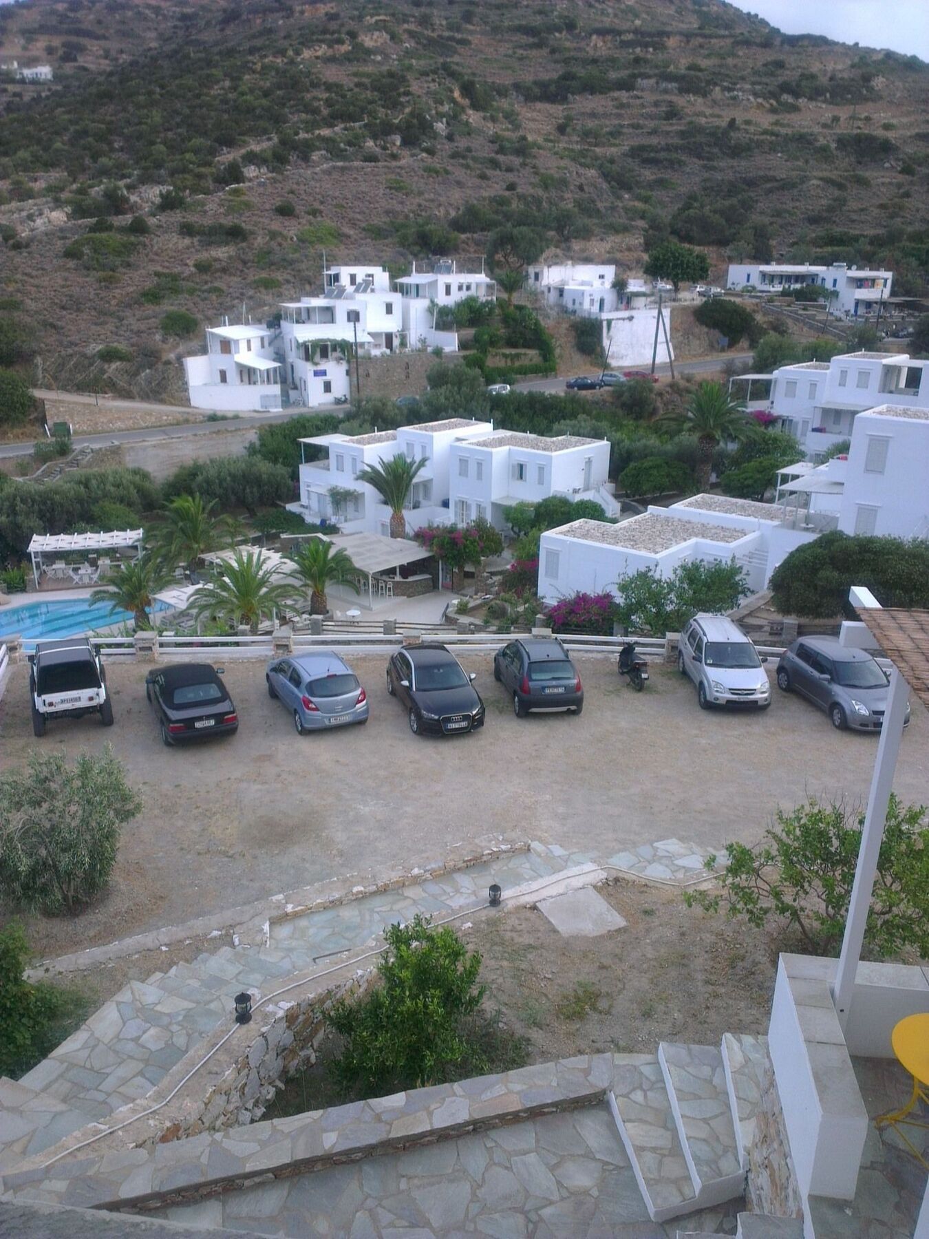 Venikouas Hotel Platis Gialos  Dış mekan fotoğraf
